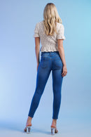 (OPEN PACK) 3 Buttoned Push up Ankle Skinny Jeans WEP3517