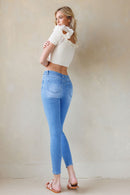 (OPEN PACK) Authentic High Rise Skinny Jeans WEP3522