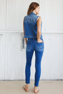 (OPEN PACK) Authentic High Rise Skinny Jeans WEP3522
