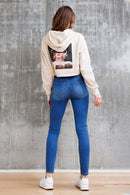(OPEN PACK) Super Stretch High Rise Classic Skinny Jeans WEP3526