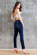 (OPEN PACK) Mid Rise Destructed Skinny Jeans WEP3527