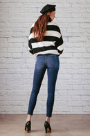 (OPEN PACK) High Rise Destructed Skinny Jeans WEP3529