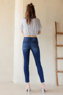 (OPEN PACK) Mid Rise Push Up Ankle Skinny Jeans WEP3532