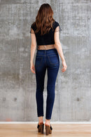 (OPEN PACK) Mid Rise Destructed Skinny Jeans WEP3533