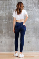 (OPEN PACK) High Rise Destructed Ankle Skinny Jeans WEP3534