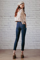 (OPEN PACK) Classic Mid Rise Skinny WEP3540