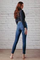 (OPEN PACK) Classic Mid Rise Skinny WEP3540