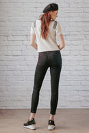 (OPEN PACK) Destructed Ankle Skinny Jeans WEP3543