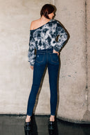(OPEN PACK) Destructed Ankle Skinny Jeans WEP3543