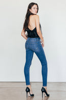 (OPEN PACK) Destructed Ankle Skinny Jeans WEP3543