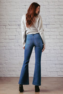 (OPEN PACK) High Rise Flare Jeans WEP3550