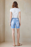 (PRE PACK) Destructed Bermuda Denim Shorts ESP3399
