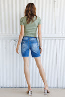 (PRE PACK) Destructed Bermuda Denim Shorts ESP3399