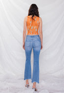 (OPEN PACK) Mini Bootcut Jeans XP7011
