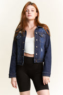 (PRE PACK) Destructed Regular Fit Denim Jacket EJ2058