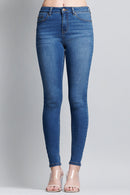 (PRE PACK) High Rise Classic Ankle Skinny Jeans EP3105