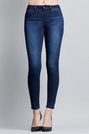 (PRE PACK) Mid Rise Push Up Ankle Skinny Jeans EP3106