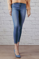 (PRE PACK) Mid Rise Push Up Ankle Skinny Jeans EP3106