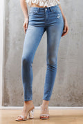(OPEN PACK) Mid Rise Destructed Skinny Jeans WEP3527