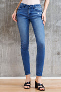 (OPEN PACK) Mid Rise Destructed Skinny Jeans WEP3527