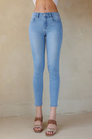 (OPEN PACK) High Rise Classic Skinny Jeans WEP3531