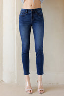 (OPEN PACK) Mid Rise Push Up Ankle Skinny Jeans WEP3532