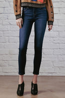 (OPEN PACK) Mid Rise Push Up Skinny Jeans WEP3541