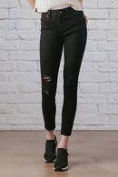 (OPEN PACK) Destructed Ankle Skinny Jeans WEP3543