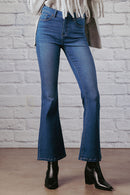 (OPEN PACK) High Rise Flare Jeans WEP3550