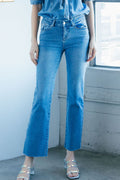 (OPEN PACK) Mid Rise Classic Straight Jeans WEP3560