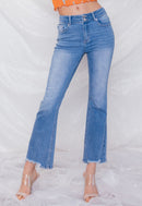 (OPEN PACK) Mini Bootcut Jeans XP7011