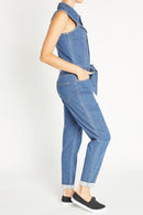 (PRE PACK) Sleeveless Relaxed Jumpsuit EOP907