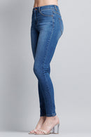 (OPEN PACK) High Rise Classic Ankle Skinny Jeans WEP3105