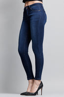 (OPEN PACK) Mid Rise Push Up Ankle Skinny Jeans WEP3106