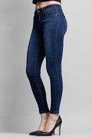 (PRE PACK) Mid Rise Push Up Ankle Skinny Jeans EP3106