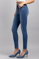 (OPEN PACK) Mid Rise Push Up Ankle Skinny Jeans WEP3106