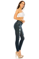 (OPEN PACK) Distressed Ankle Skinny Jeans WEP3127