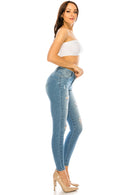 (OPEN PACK) Distressed Ankle Skinny Jeans WEP3127