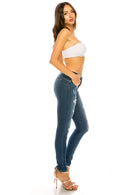 (OPEN PACK) Distressed Ankle Skinny Jeans WEP3127