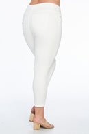 (OPEN PACK) Plus size Distressed Ankle Skinny Jeans WEP3228XL
