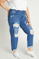 (PRE PACK) Plus size 90's Vintage Boyfriend Jeans EP3441XL