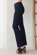 (OPEN PACK) High Rise Classic Bootcut Jeans WEP3458