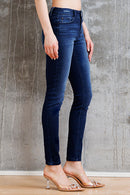 (OPEN PACK) Mid Rise Destructed Skinny Jeans WEP3527
