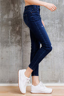 (OPEN PACK) High Rise Destructed Ankle Skinny Jeans WEP3534