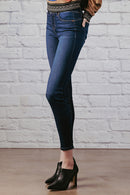 (OPEN PACK) Mid Rise Push Up Skinny Jeans WEP3541