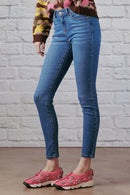 (OPEN PACK) Mid Rise Push Up Skinny Jeans WEP3541