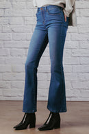 (OPEN PACK) High Rise Flare Jeans WEP3550