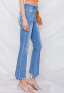 (OPEN PACK) Mini Bootcut Jeans XP7011