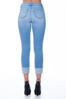 (OPEN PACK) Cuffed Ankle Grazer Skinny Jeans WEP3073