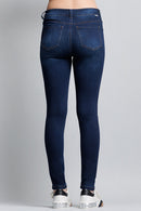 (OPEN PACK) High Rise Classic Ankle Skinny Jeans WEP3105